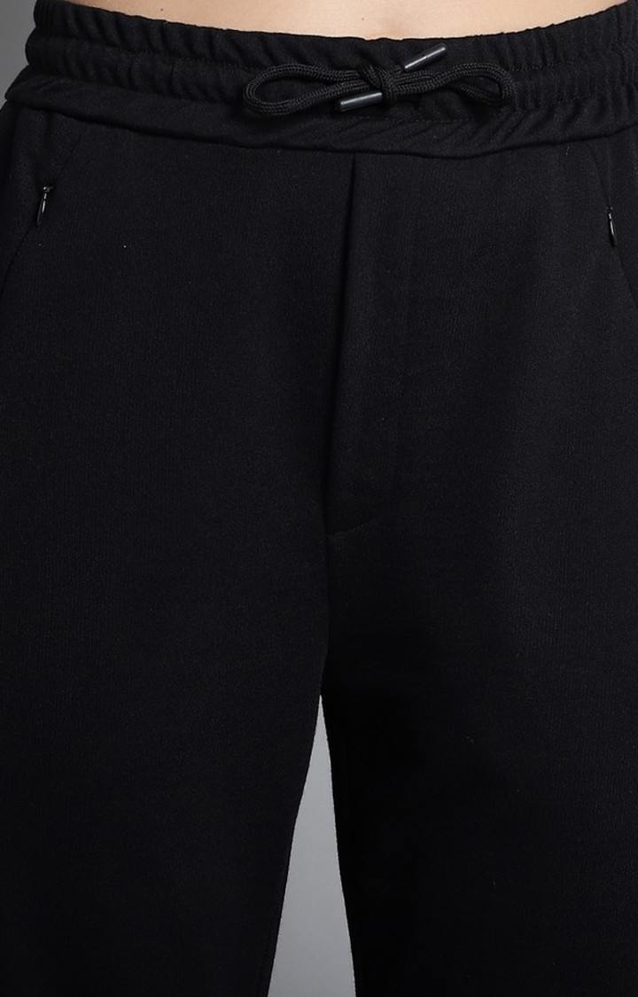 Women's  Regular Side Stripe Print Jogger With Pocket