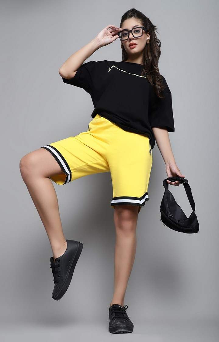 Women's  Sporty Oversize Shorts