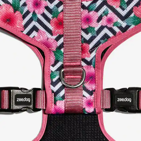 Zee Dog Mahalo Adjustable Air Mesh Harness for Dogs