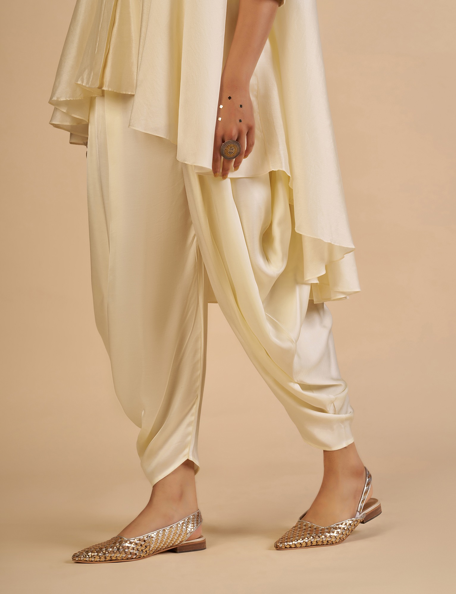 Offwhite Dhoti