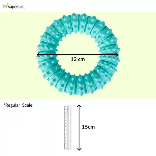 Trixie Denta Natural Rubber Fun Ring Toy for Dogs