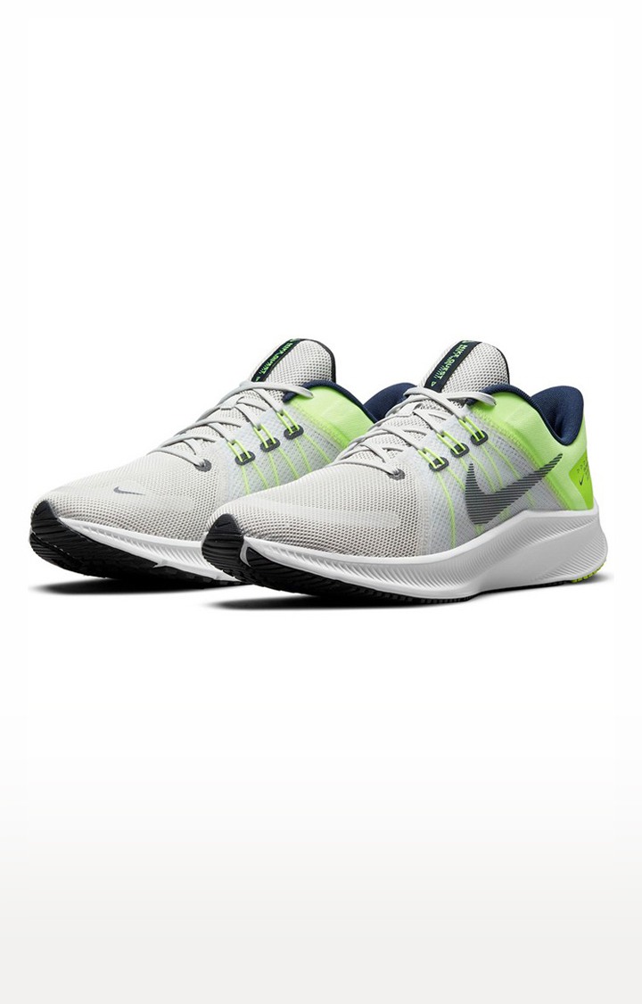Nike Grey Quest 4 Running Shoes
