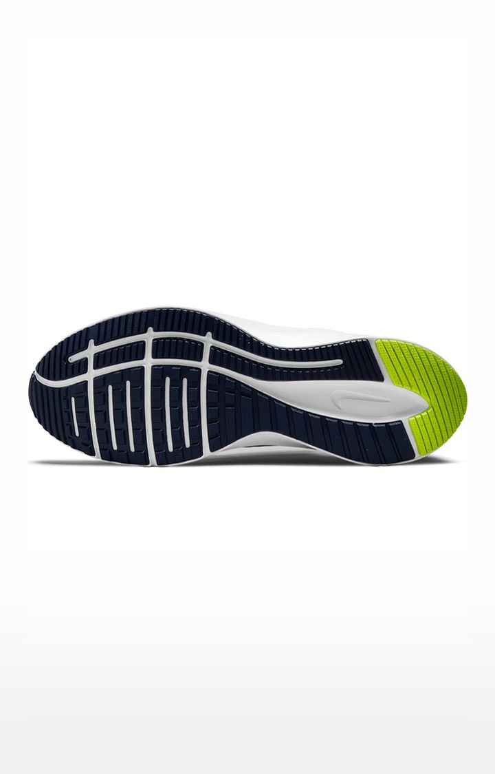 Nike Grey Quest 4 Running Shoes