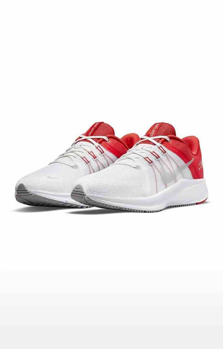 Nike White Quest 4 Running Shoes