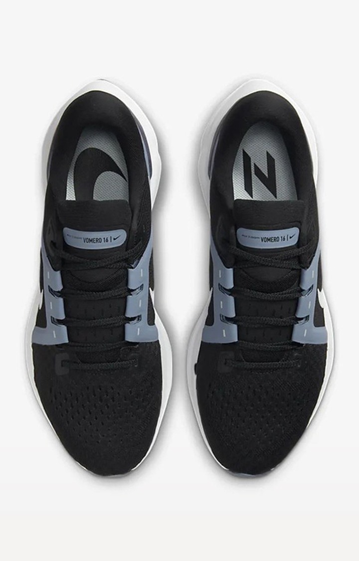 Men's Black Mesh Running Shoes