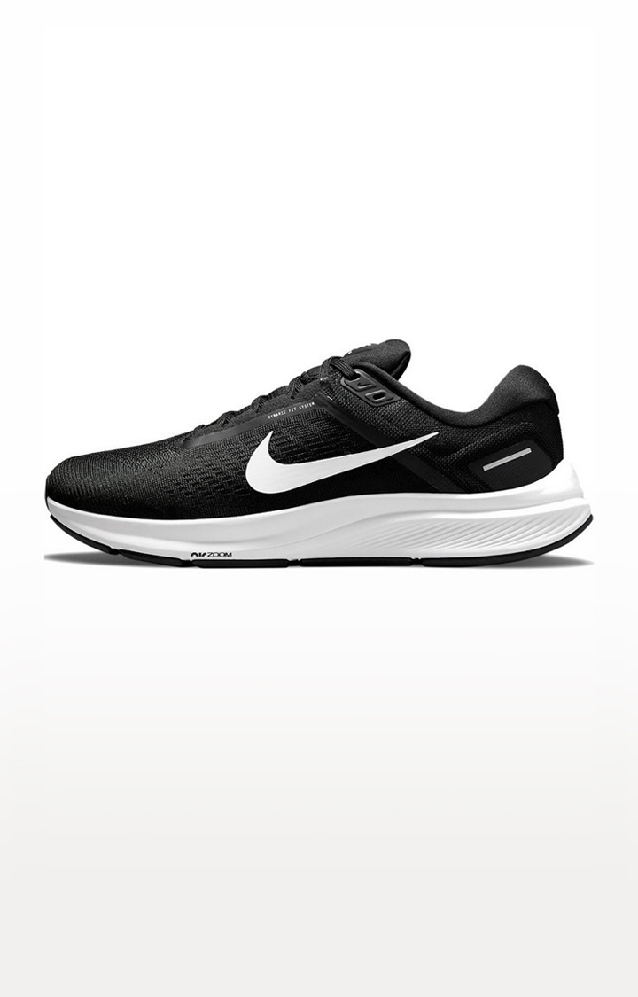 Nike | Nike Black Air Zoom Structure 24 Running Shoe 1