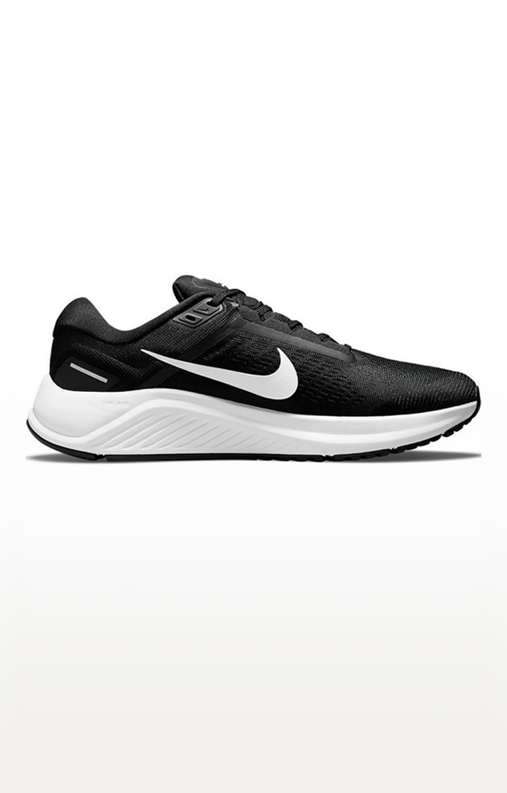 Nike | Nike Black Air Zoom Structure 24 Running Shoe 0