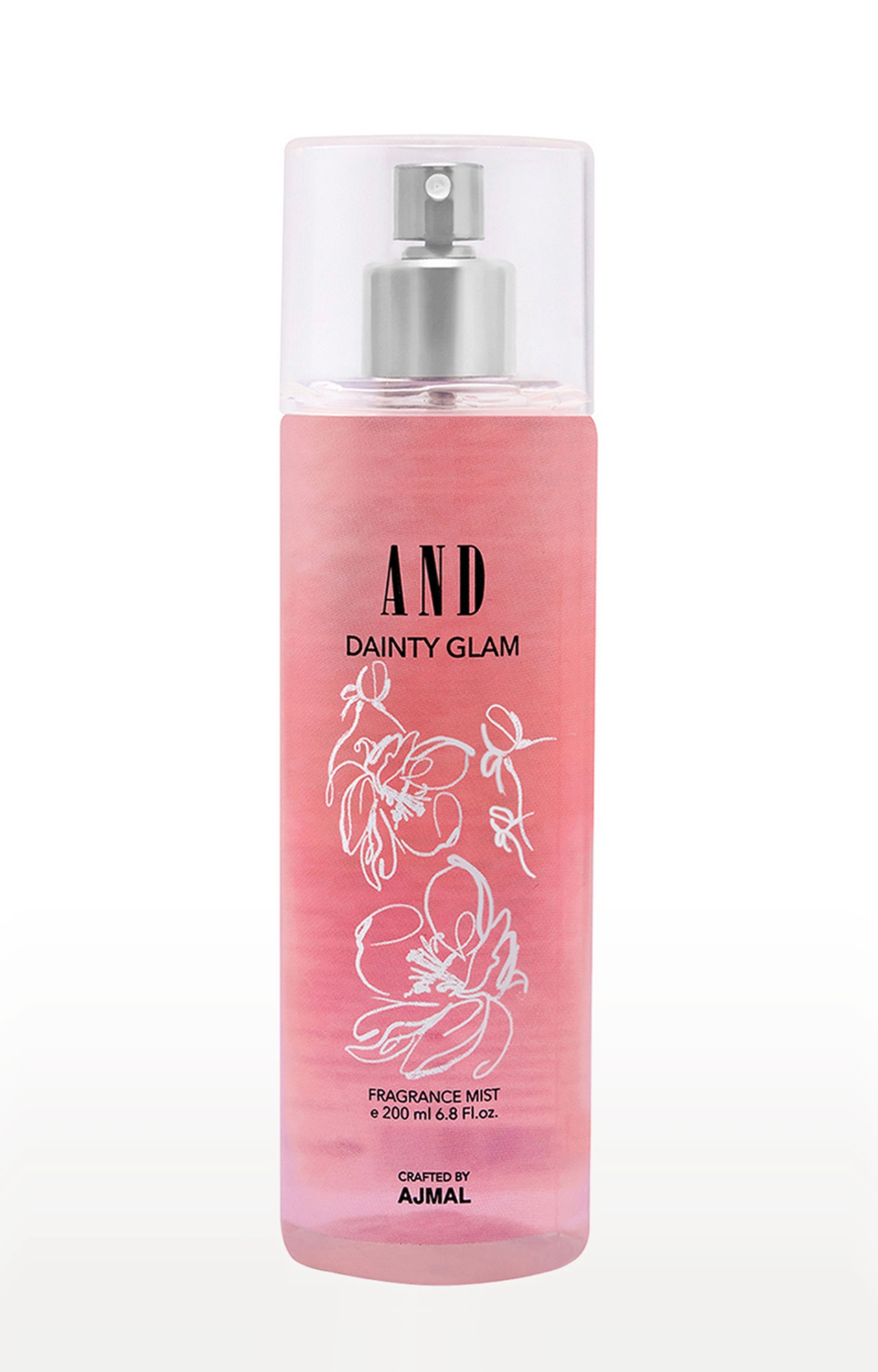 AND Crafted By Ajmal | AND Dainty Glam Body Mist Perfume 200ML Long Lasting Scent Spray Gift For Women Crafted by Ajmal 0