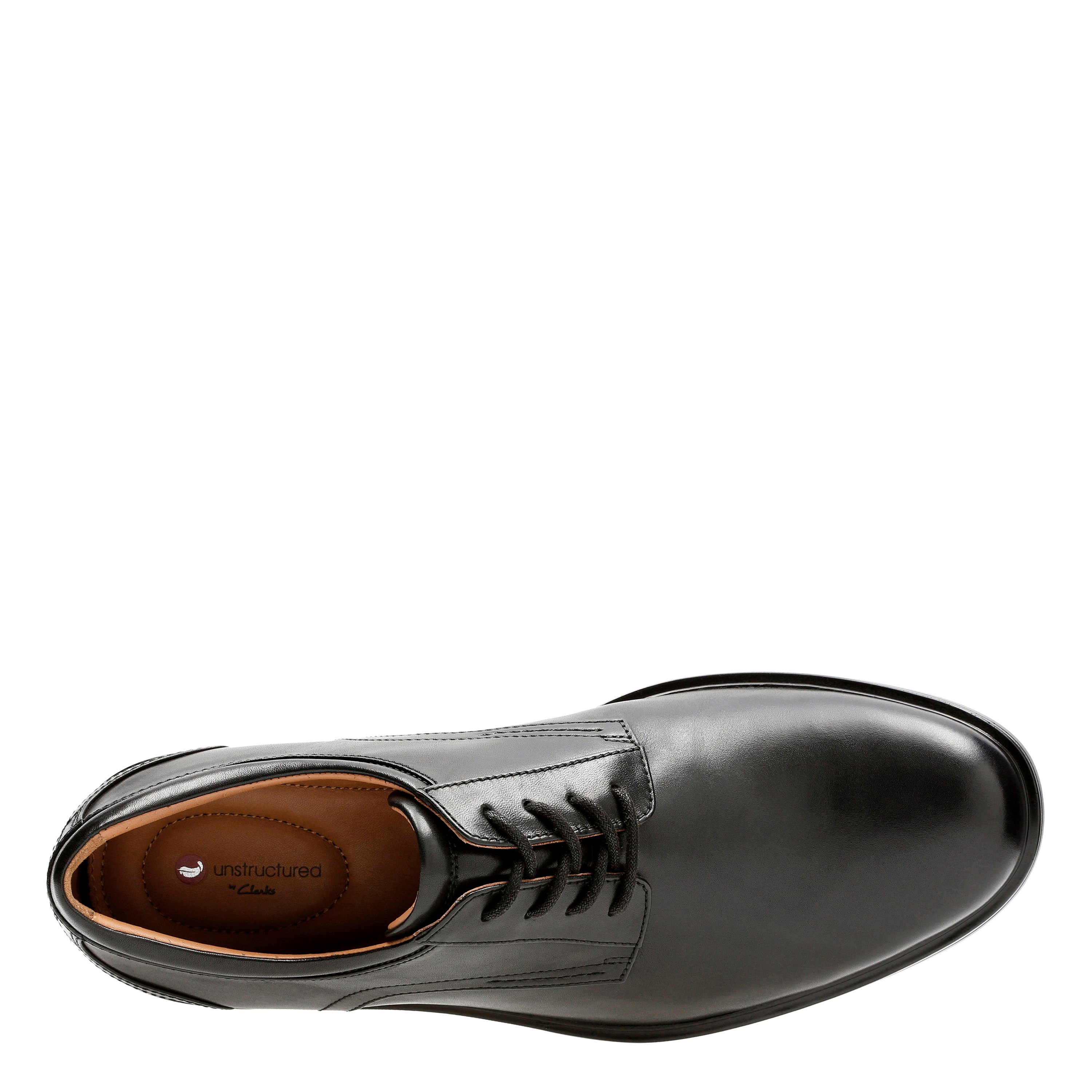 Un Aldric Lace Black Leather