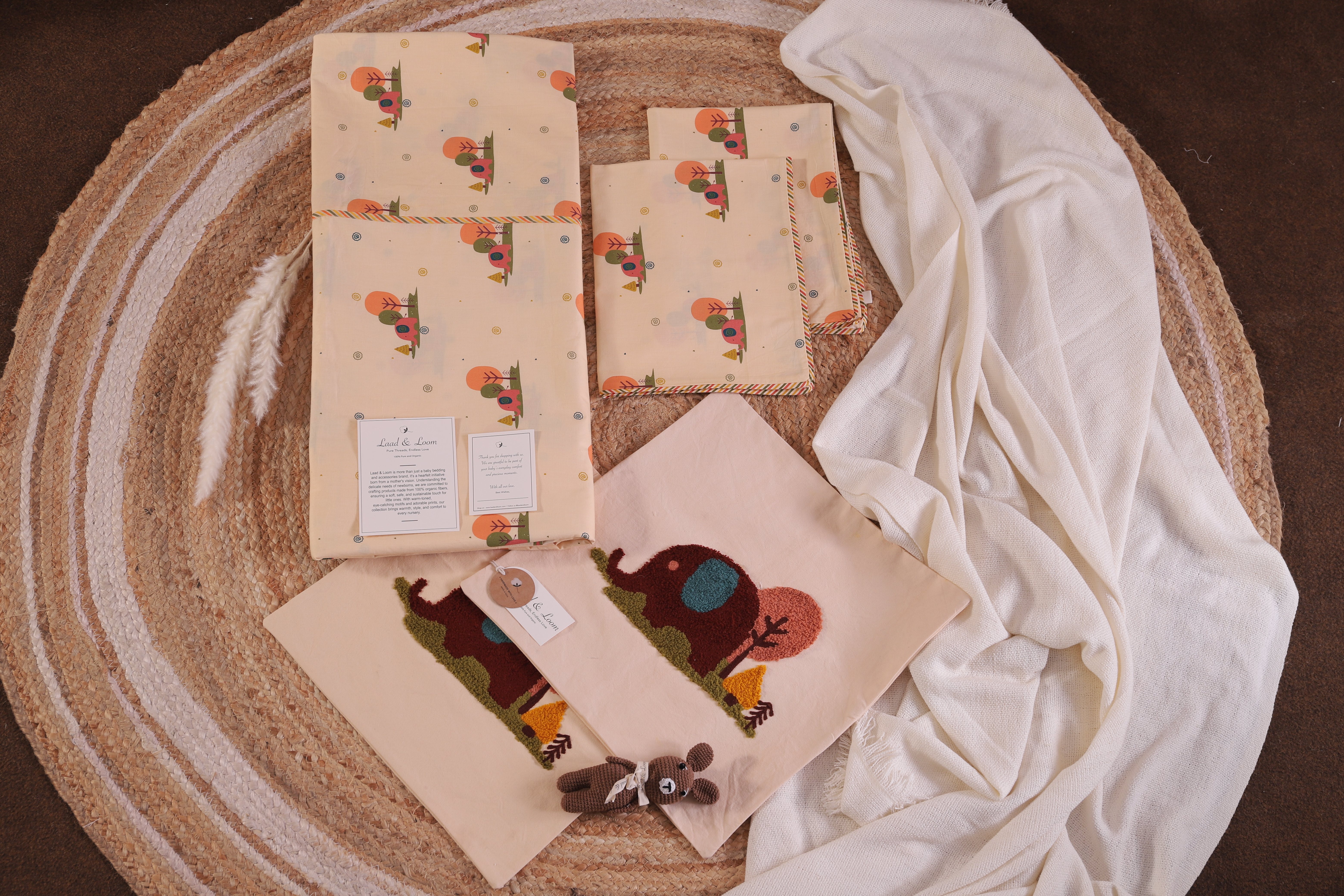 Double Bedsheet Set