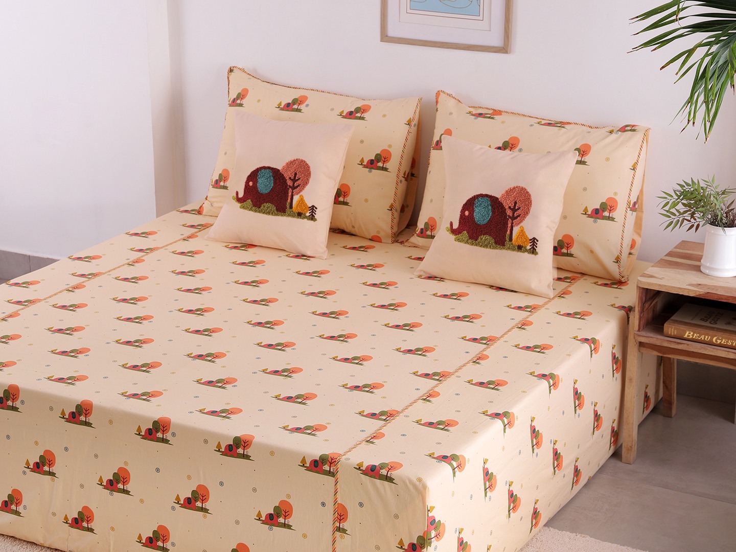 Double Bedsheet Set