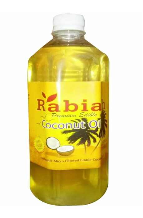 Premium Edible Coconut Oil (Rabiah, Delhi)