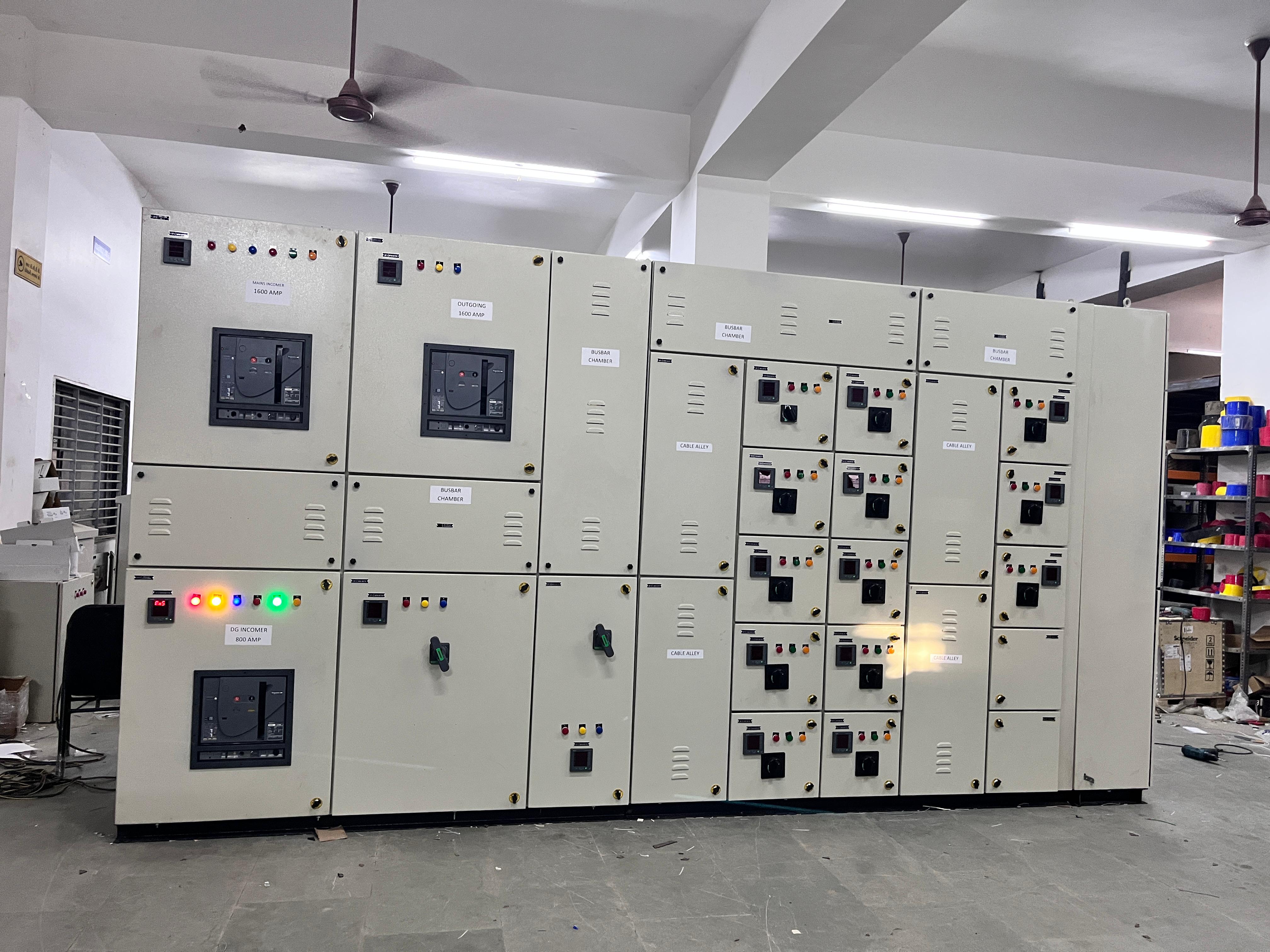 6370 (D'MAK Power Distribution Panel- D'MAK/2024-25/6370)