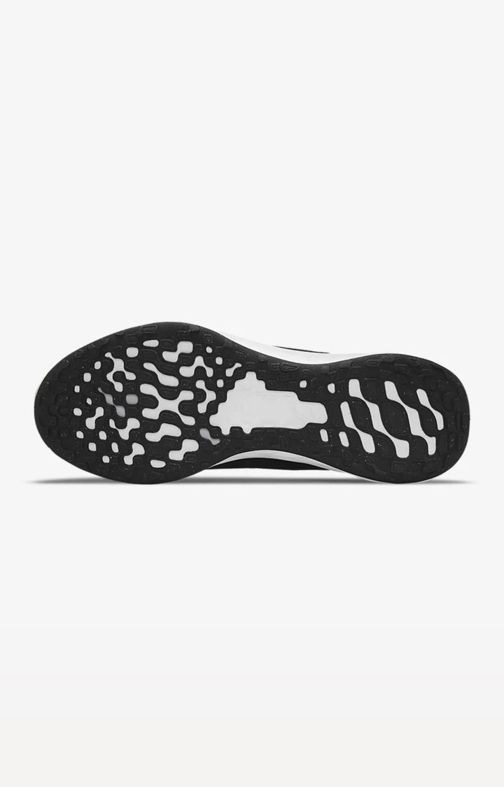 Men's Black Mesh Running Shoes