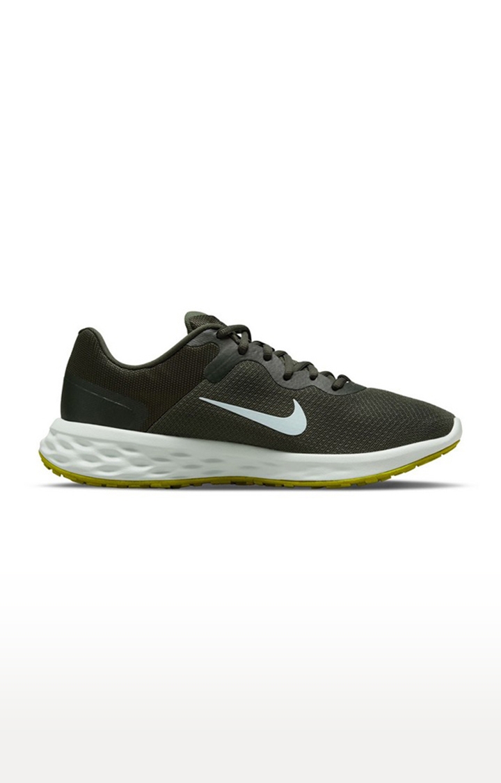 Nike | Men's Green Mesh Running Shoes 2