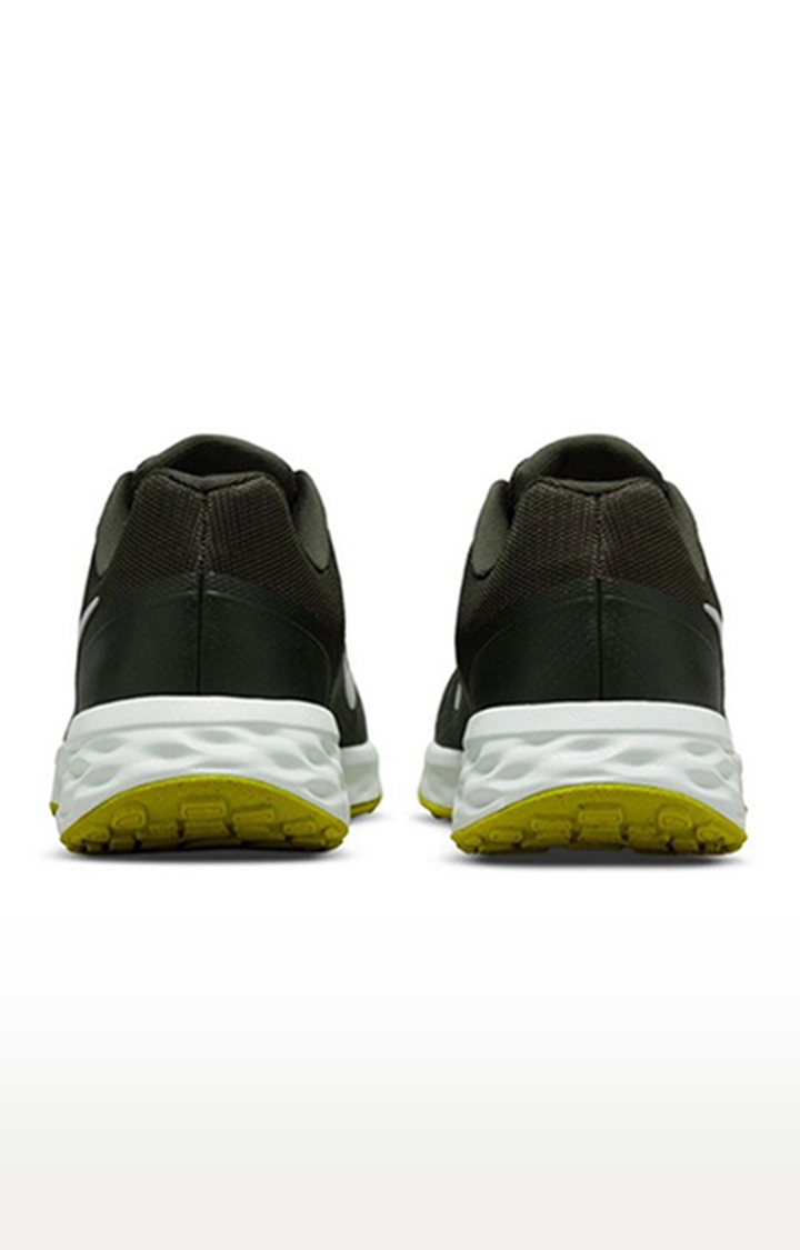 Nike | Men's Green Mesh Running Shoes 3