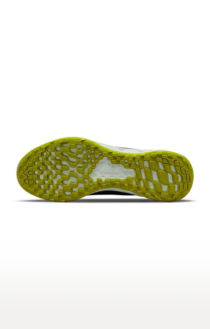 Nike | Men's Green Mesh Running Shoes 5