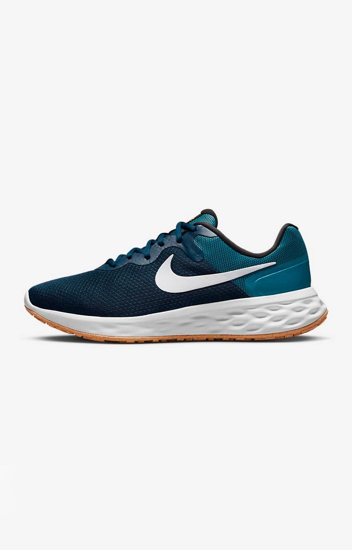 Nike | Men's Blue Mesh Outdoor Sports Shoes 0