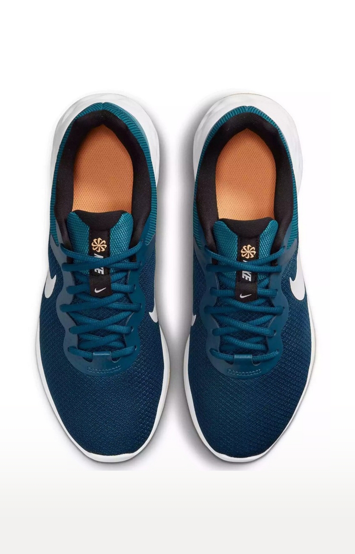 Nike | Men's Blue Mesh Outdoor Sports Shoes 1