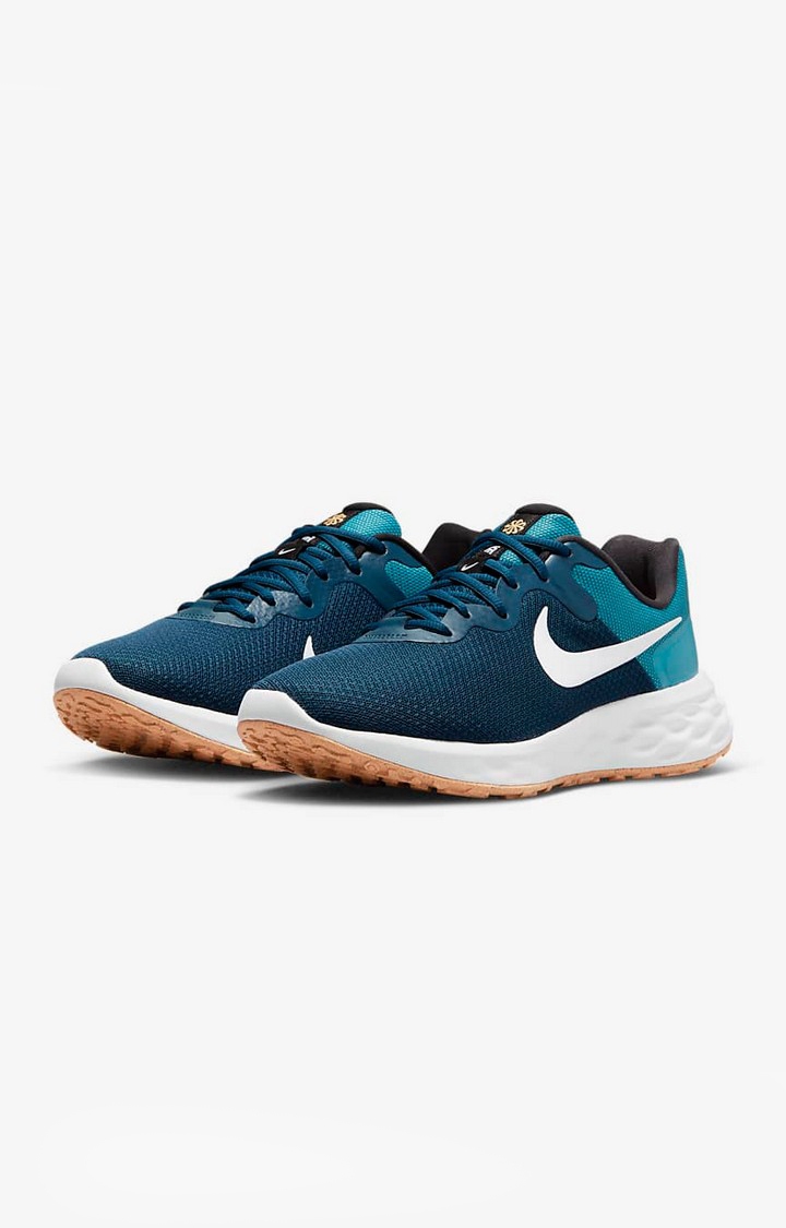 Nike | Men's Blue Mesh Outdoor Sports Shoes 3