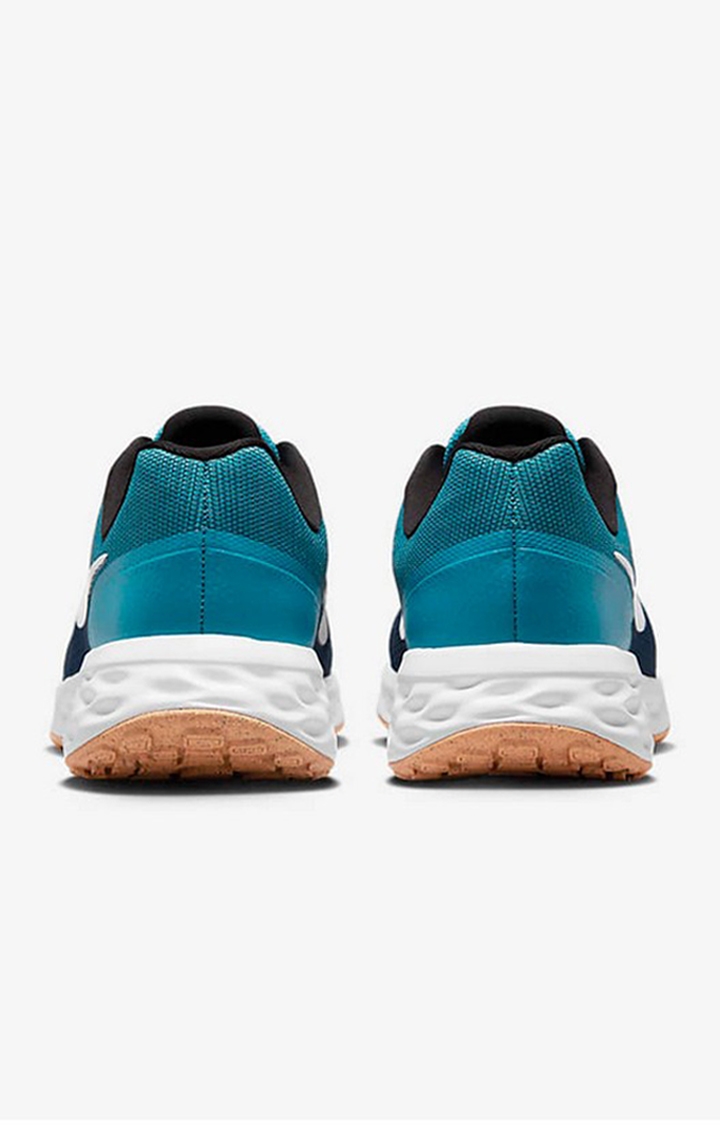 Nike | Men's Blue Mesh Outdoor Sports Shoes 4