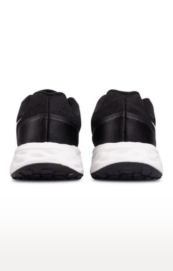 Women's Black Synthetic Running Shoes