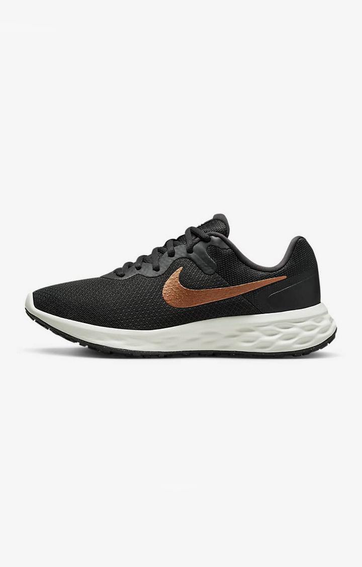 Nike Footwear Nike Run Black Gold Revolution Women's Road Running