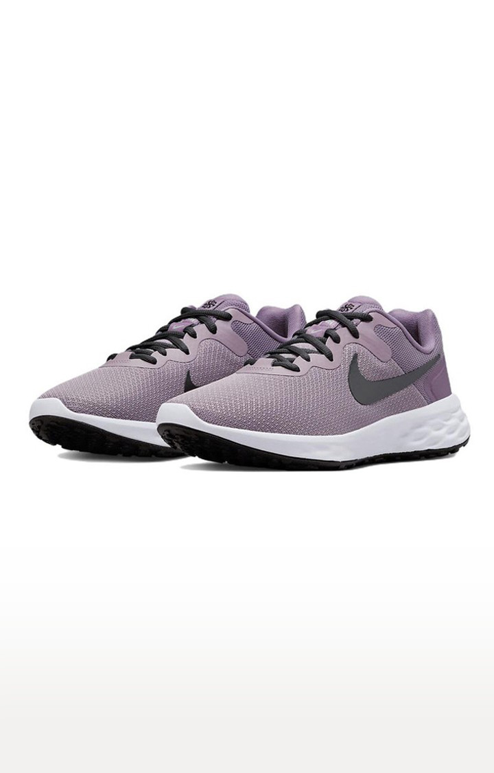 Nike dualtone racer purple top