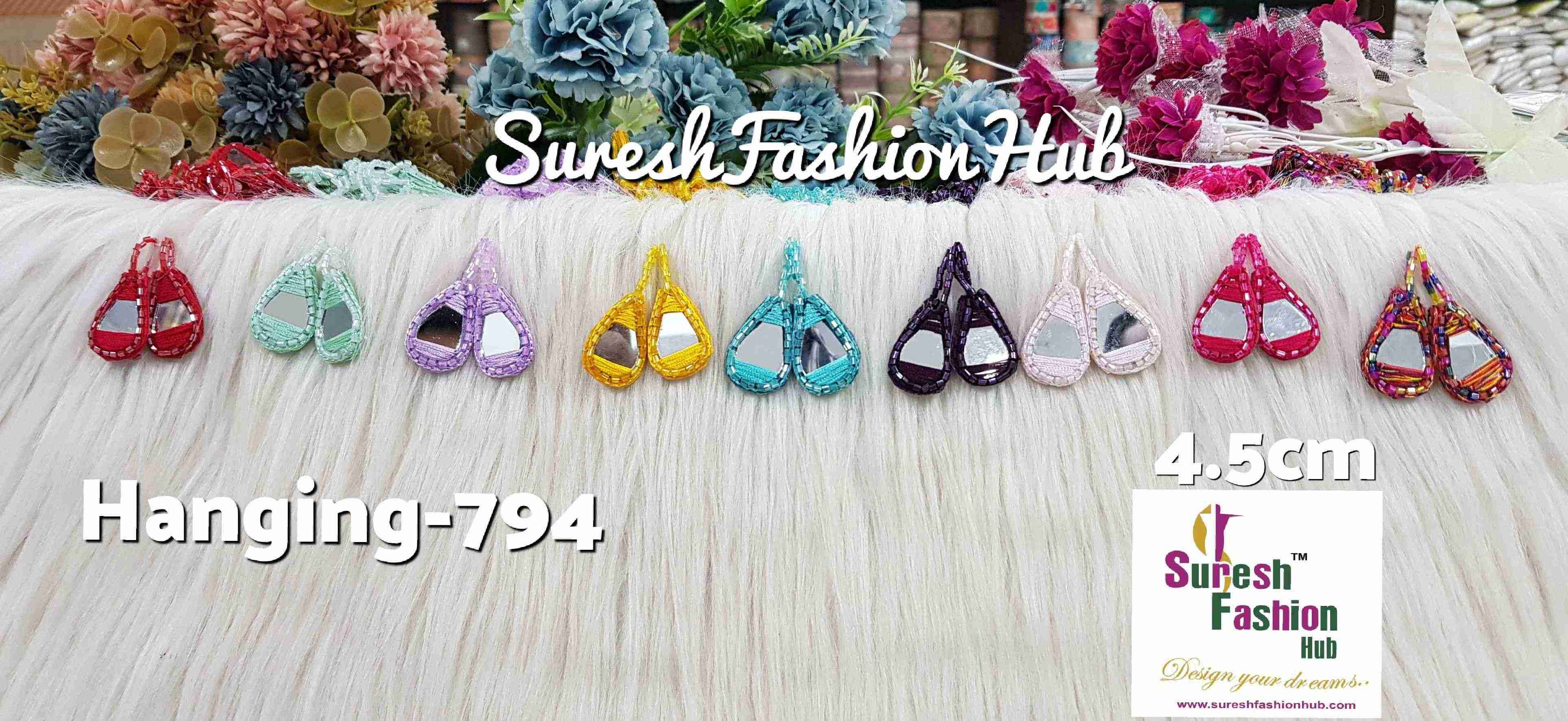  Peach Abhinav Mishra-Inspired Artisan Tassels Set