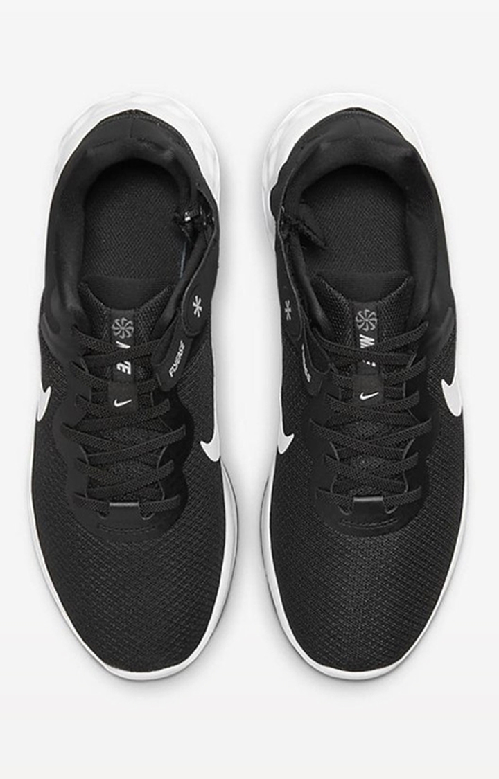 Nike | Men's Black Mesh Running Shoes 2