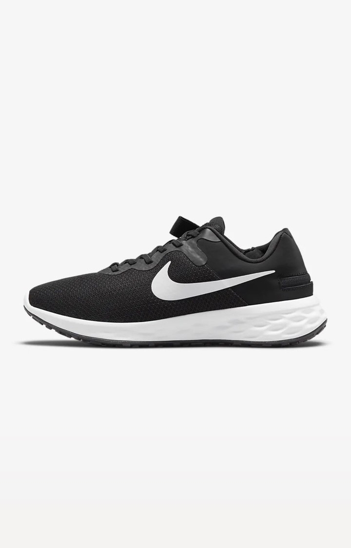 Nike | Men's Black Mesh Running Shoes 0
