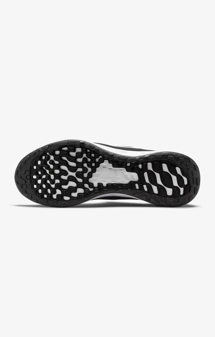 Nike | Men's Black Mesh Running Shoes 3