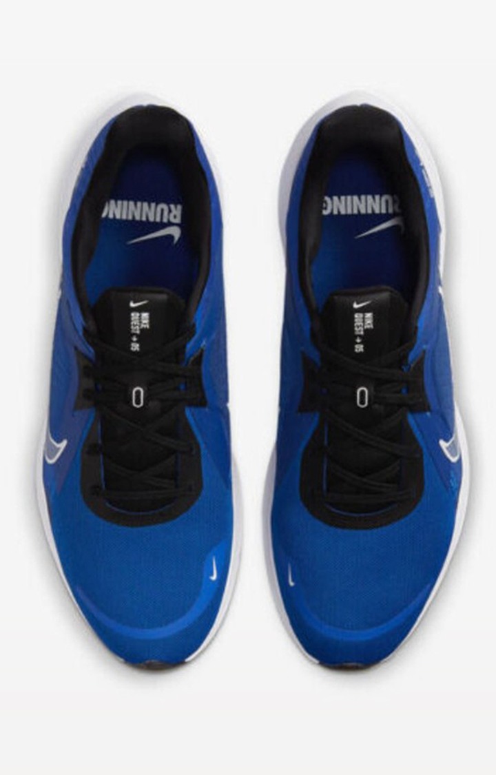 Men's Blue Mesh Running Shoes