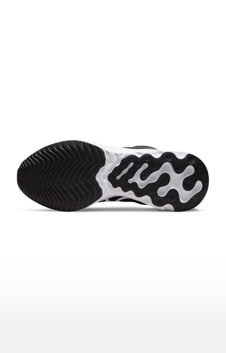 Men's Black Mesh Running Shoes