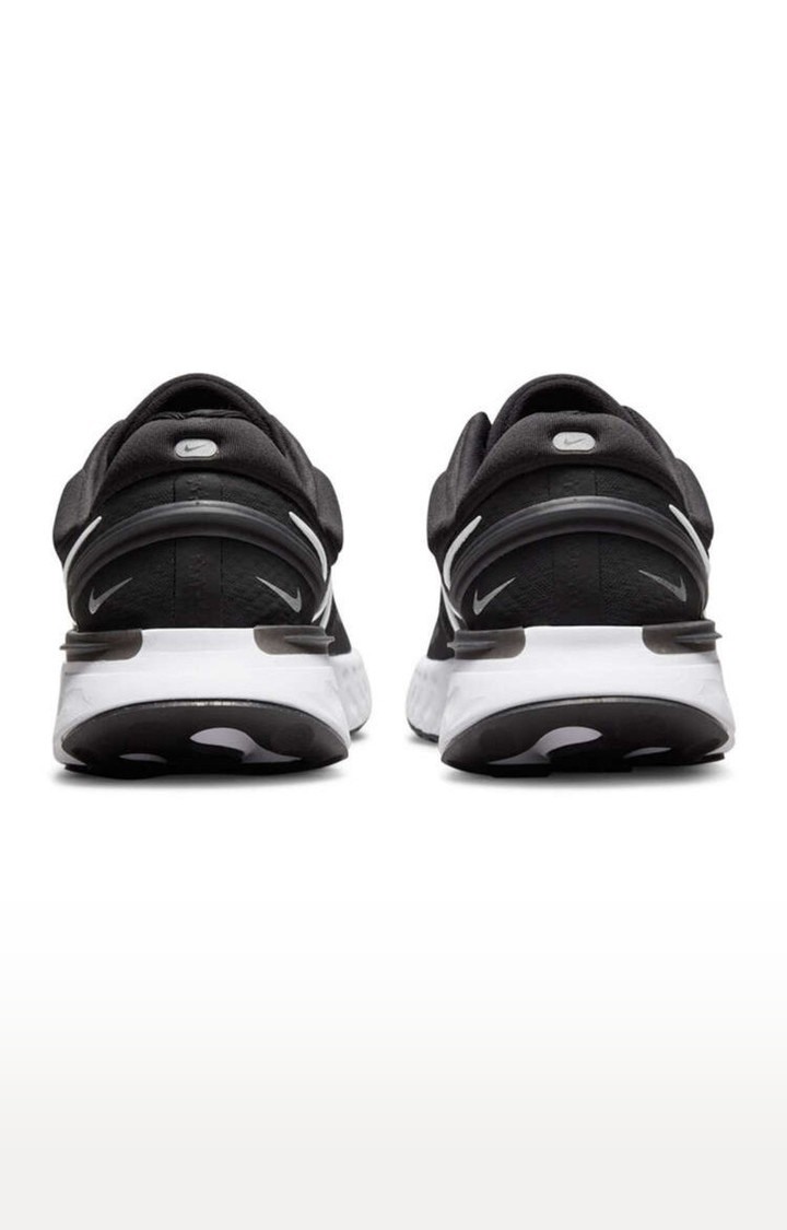 Men's Black Mesh Running Shoes