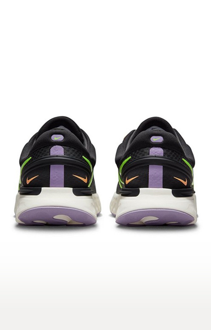Men's Black Mesh Running Shoes
