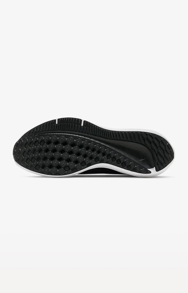 Nike | Men's Black Mesh Running Shoes 3