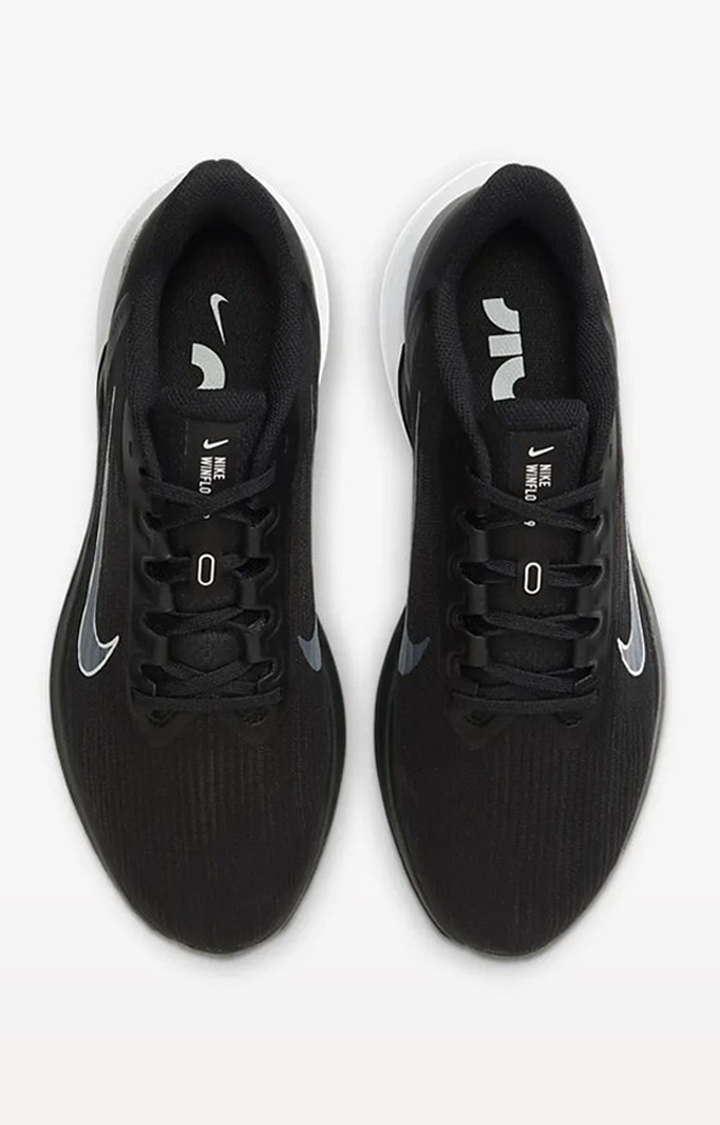 Nike | Men's Black Mesh Running Shoes 2