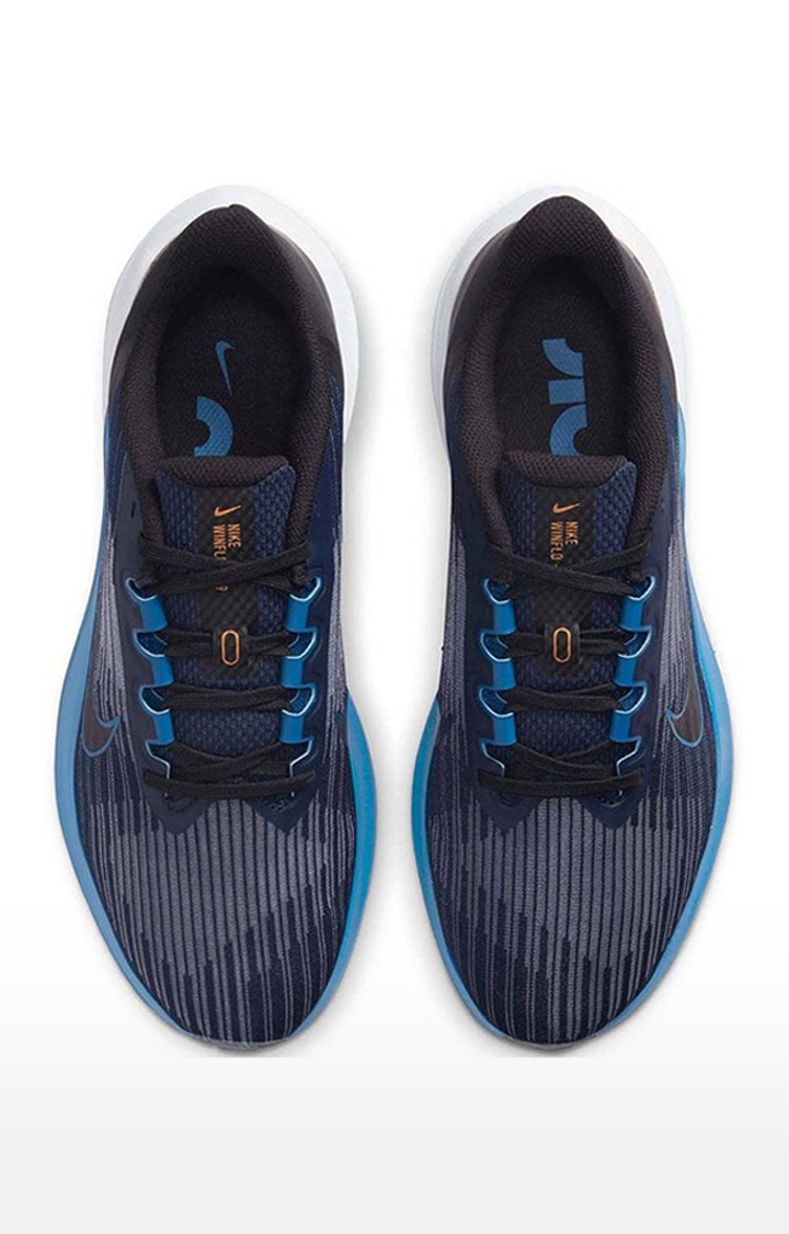 Nike | Men's Blue Mesh Running Shoes 2