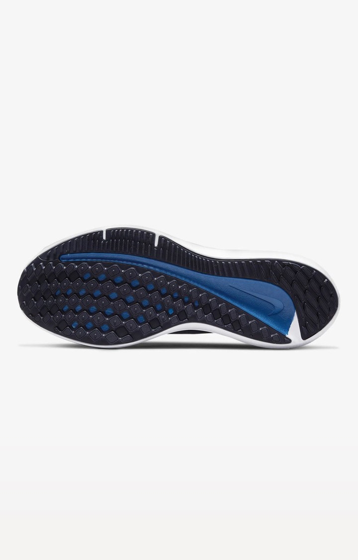 Nike | Men's Blue Mesh Running Shoes 3