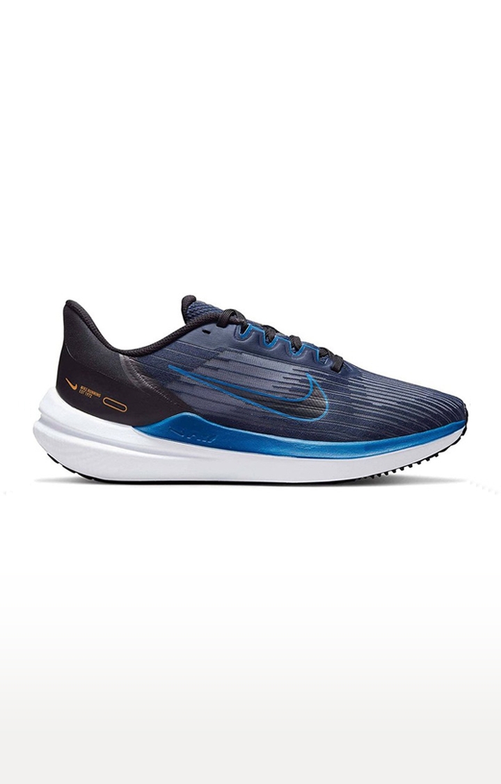 Nike | Men's Blue Mesh Running Shoes 0