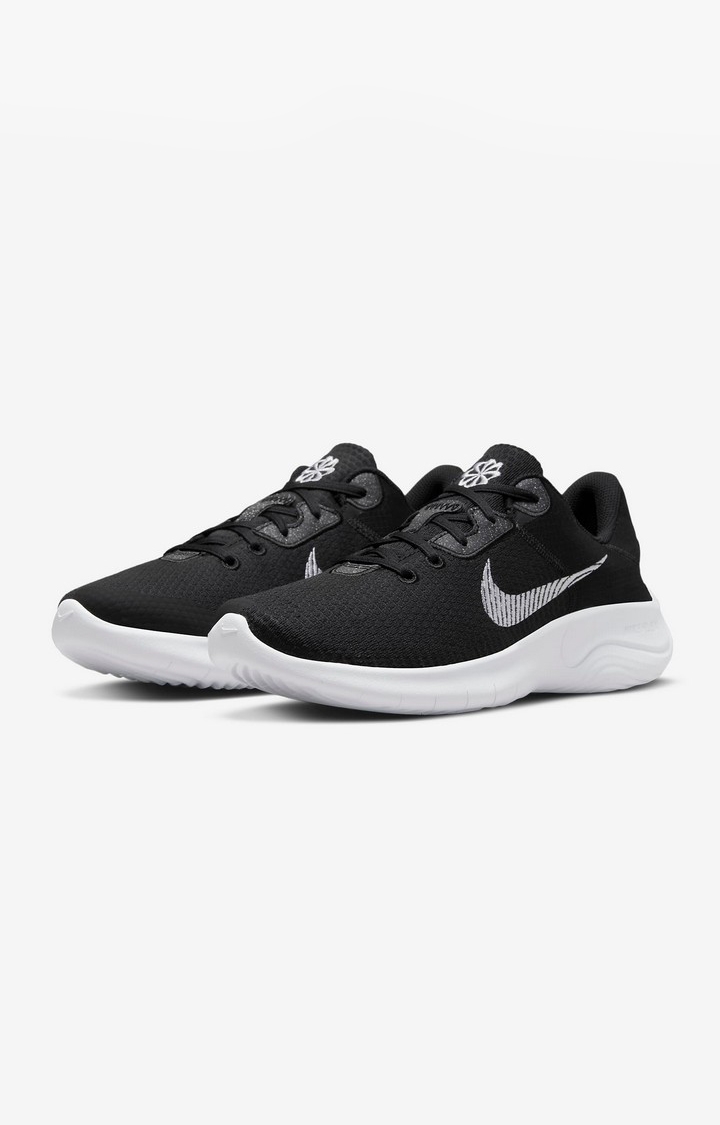 Nike | Men's Black Mesh Running Shoes 4