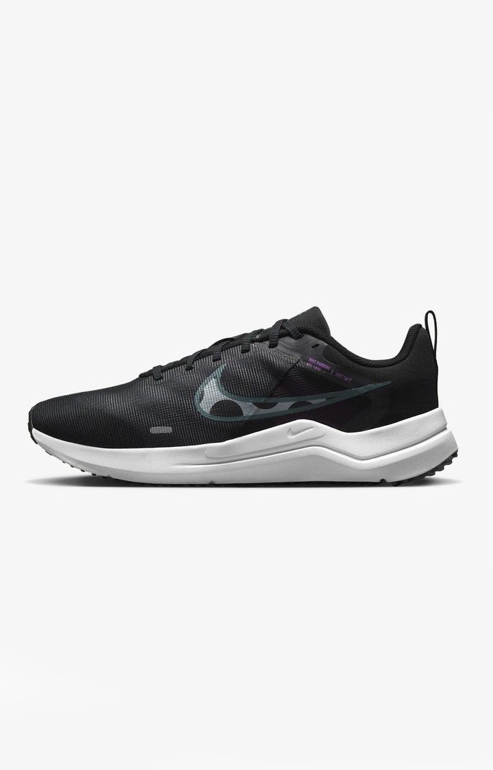 Men's Black Mesh Running Shoes