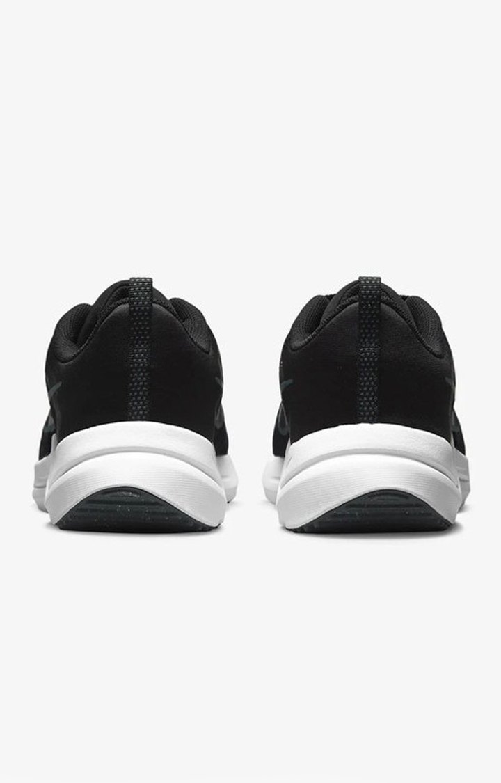 Men's Black Mesh Running Shoes