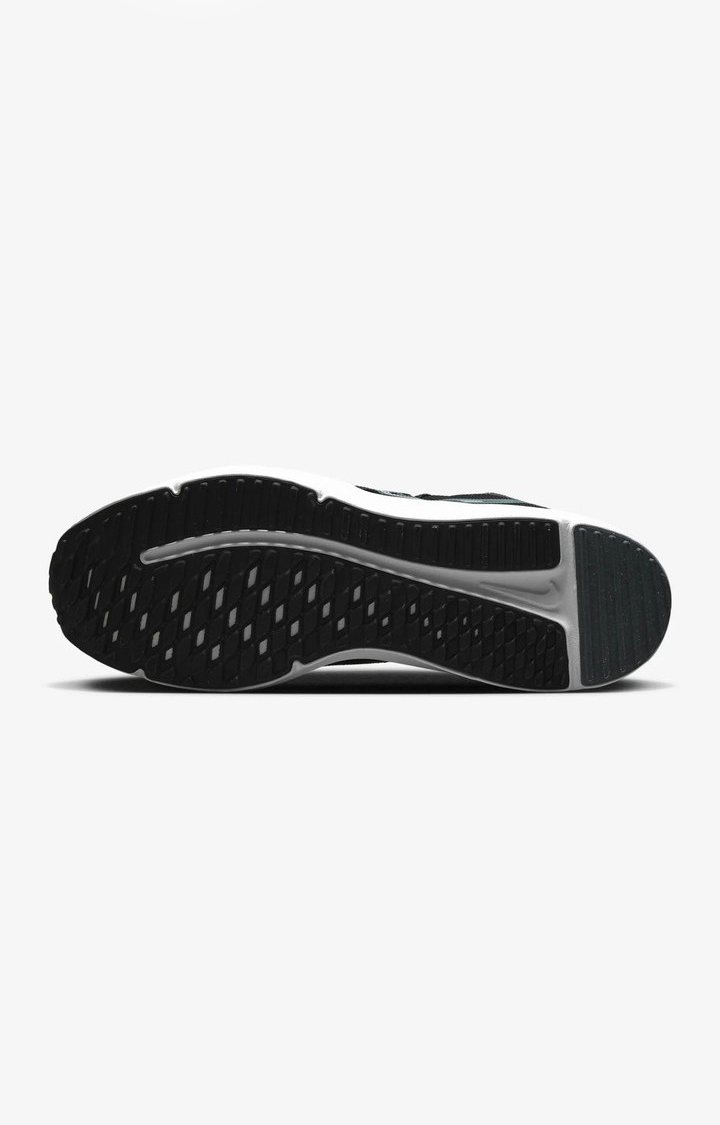 Men's Black Mesh Running Shoes