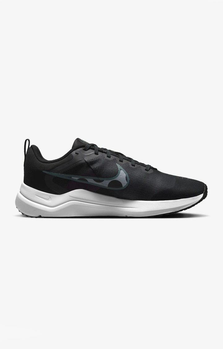 Men's Black Mesh Running Shoes