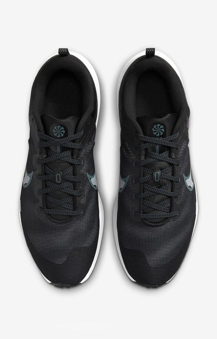 Men's Black Mesh Running Shoes