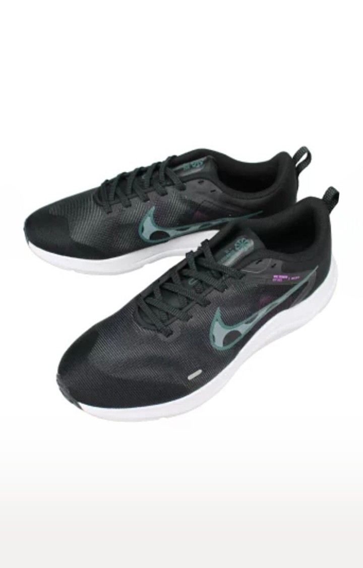 Men's Black Mesh Running Shoes