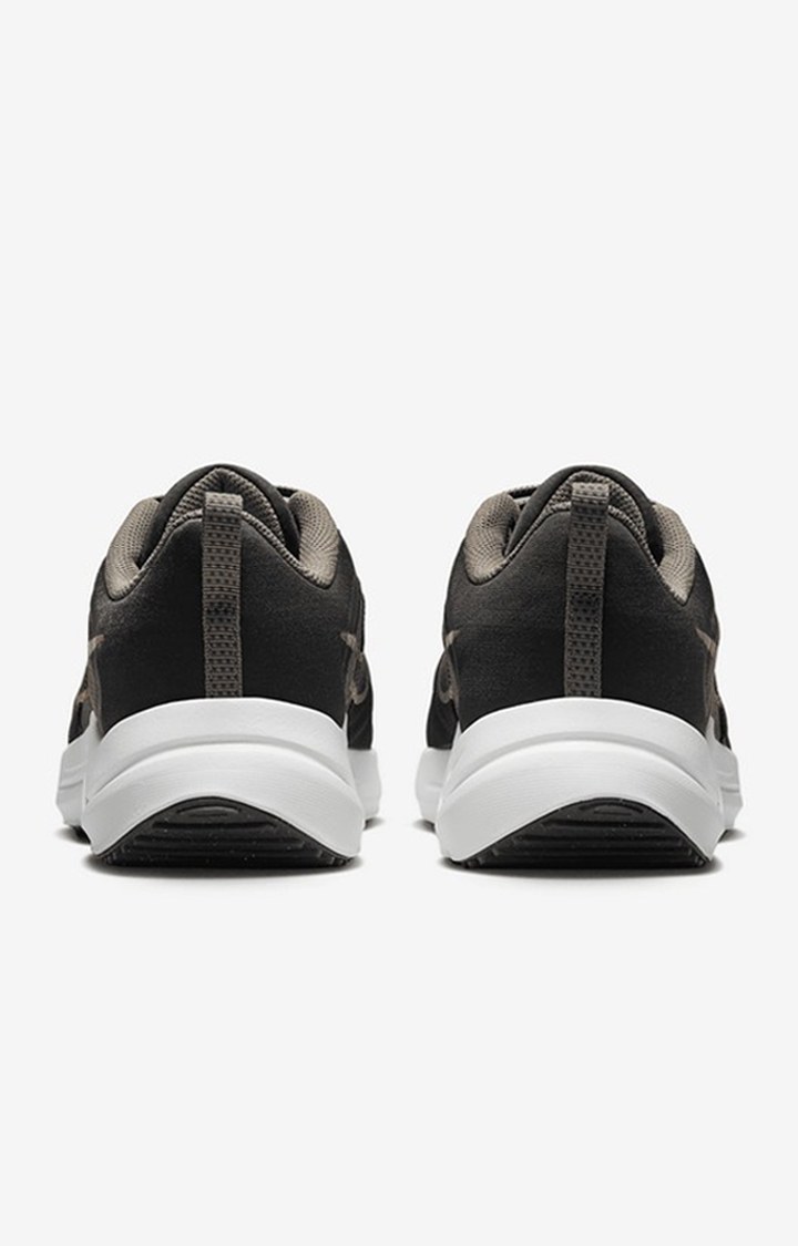 Nike Women's Grey/Olive  Road Running Shoes(Nike Downshifter 12)