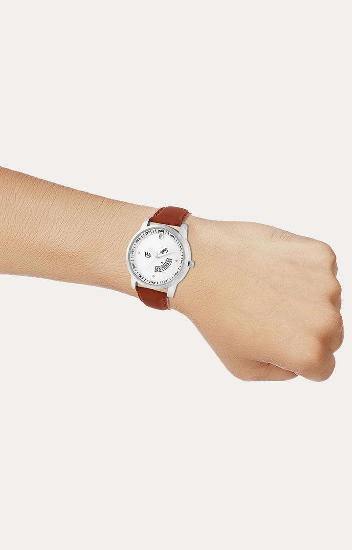 Watch Me | Watch Me Brown Analog Watch For Men 3